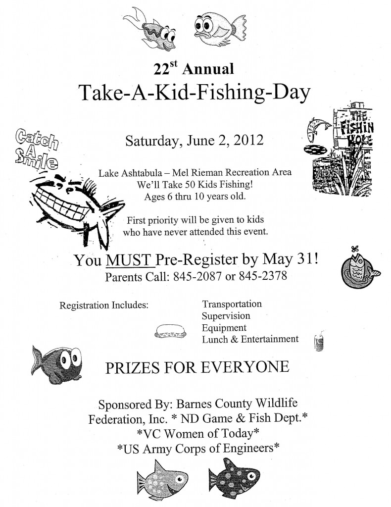 take a kid fishing