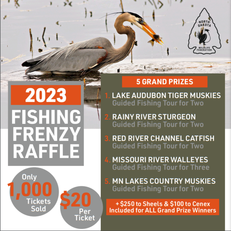 Australia Fish Raffle NDWF Raffle | Barnes County Wildlife Federation